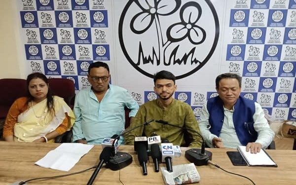  Tripura TMC Slams BJP Govt Over Tax Hikes, Failing Infrastructure and Smart Meters