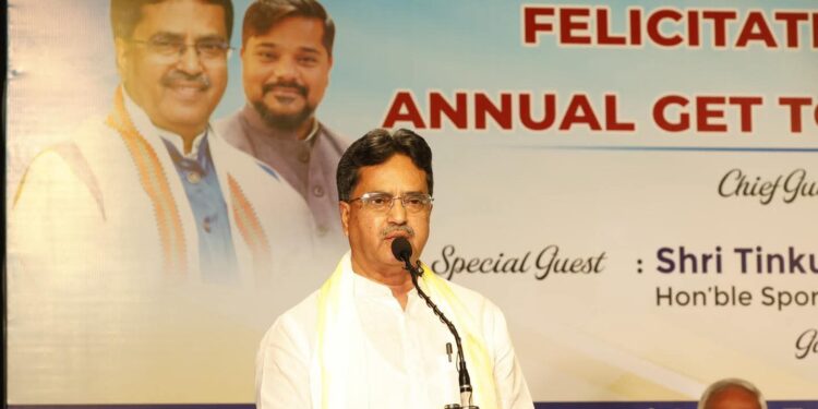 CM Manik Saha Announces New Cricket Stadium at Sabroom, Vows Support for State Academy