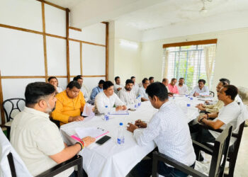 Tripura Transport Minister Urges Timely Completion of Madhavbari Inter-State Truck Terminal