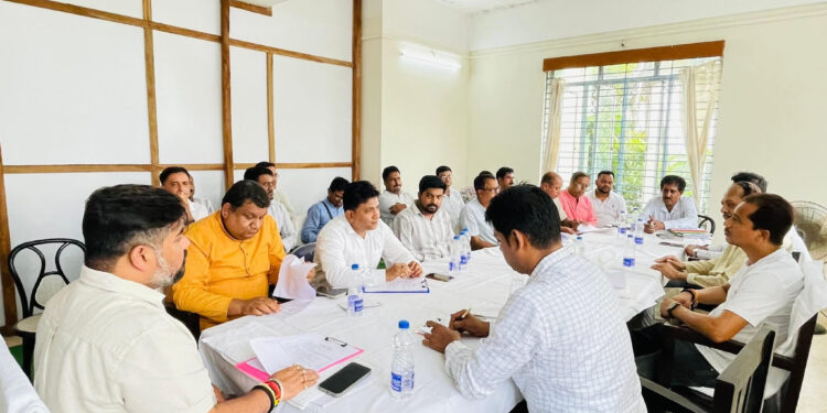 Tripura Transport Minister Urges Timely Completion of Madhavbari Inter-State Truck Terminal