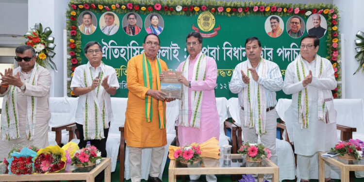Tripura Assembly Observes ‘Historic July’ Marking Founding and Relocation Milestones