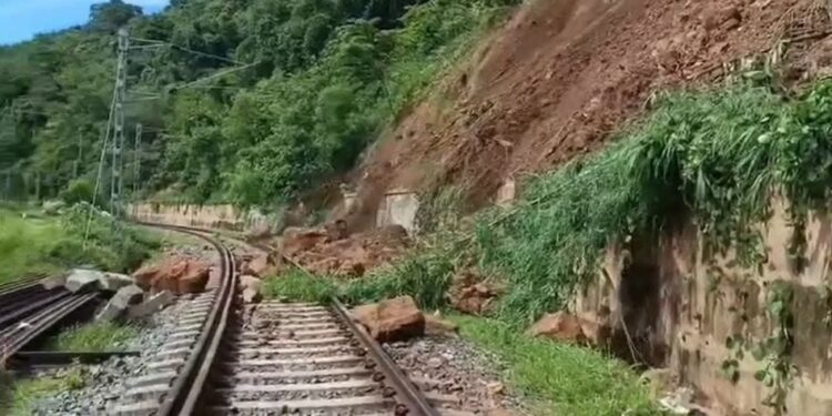 Train Services Resume in Northeast After Landslide Disruption