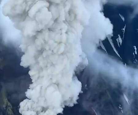 Rare ‘Parade of Eruptions’ Unfolds in Russia’s Kamchatka Peninsula, Say Scientists