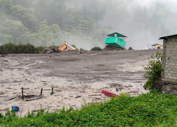 IAF on Standby as Cloudburst Triggers Disaster in Uttarakhand’s Harshil; Rescue Ops Underway