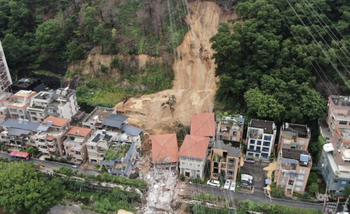 Landslide in Guangzhou Leaves 7 Missing; Rescue Ops Underway