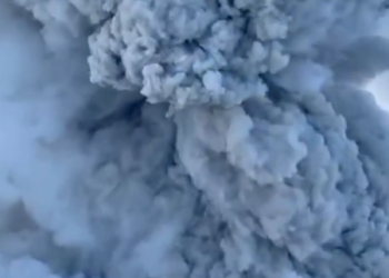 Red Alert Issued as Russia’s Klyuchevskoy Volcano Erupts Intensely