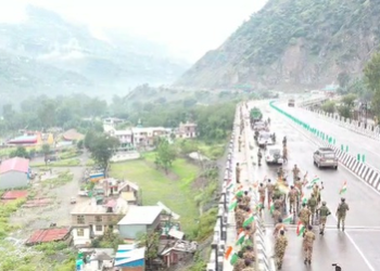 Tiranga Rallies Sweep Across India Ahead of 79th Independence Day