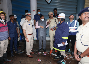 Five, Including Two Children, Killed in Nagarthpet Fire Tragedy