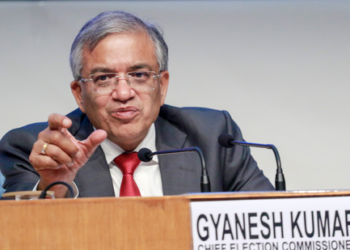 CEC Gyanesh Kumar Rebuts Rahul Gandhi’s ‘Vote Theft’ Allegations