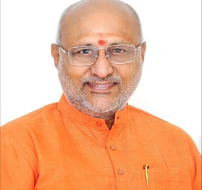 BJP Names Maharashtra Governor Radhakrishnan as NDA Candidate for Vice President
