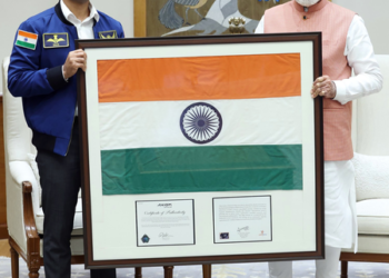 PM Modi Hails Astronaut Shubhanshu Shukla’s Historic Feat on National Space Day
