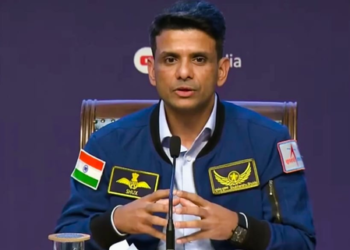 IAF’s Shubhanshu Shukla Hails India’s First ISS Mission as ‘Unbelievable Experience’