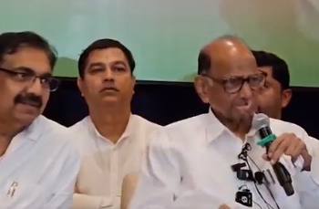 Sharad Pawar Rules Out Support for NDA VP Candidate, Backs INDIA Bloc Nominee