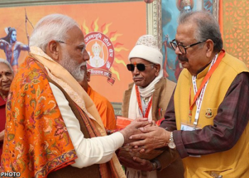 PM Modi Mourns the Passing of Vimalendra Mohan Pratap Mishra, Head of Ayodhya Royal Family