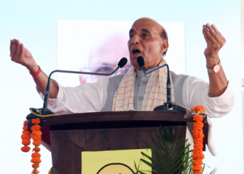 Rajnath Singh Inaugurates Adarsh Defence & Sports Academy in Jodhpur, Calls Operation Sindoor ‘Identity of New India’
