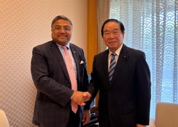 Indian Envoy Meets Japan Leaders Ahead of PM Modi’s Visit, Focus on Strengthening Strategic Partnership
