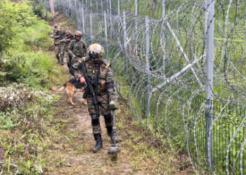 Army Foils Infiltration Bid Along LoC in Uri Sector, Search Ops Underway