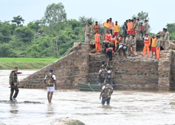 Army Rescues 8 People in Telangana Floods; Over 1,600 Evacuated in 3 Days