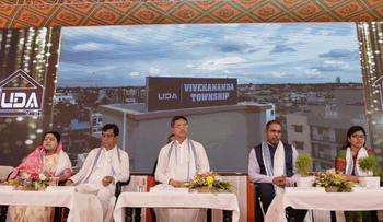 Tripura CM Proposes Use of Titas River Water for Agartala Drinking Supply