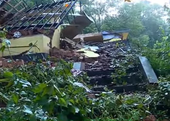 One Killed, Another Injured in Powerful Blast at Rented House in Kannur