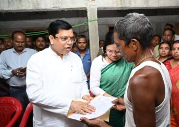 Tripura Ministers Extend Support to Deceased Truck Driver’s Family; CM Acts on Emergency Response Lapse