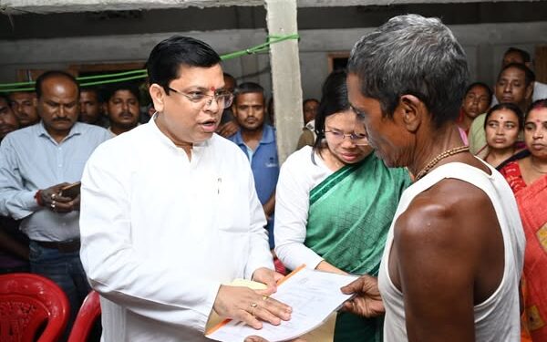 Tripura Ministers Extend Support to Deceased Truck Driver’s Family; CM Acts on Emergency Response Lapse