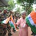 Ratan Lal Nath Joins BSF Jawans at Mohanpur Border, Calls for Unity and National Pride