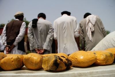 Afghan police foil drug, arms smuggling in multiple provinces