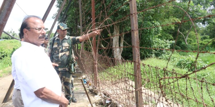 Governor Indra Sena Reddy Nallu Visits Border Villages and Eklavya Model Residential School in South Tripura