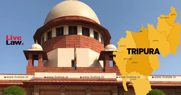 SC Issues Notice on Plea for Immediate Conduct of Overdue Village Committee Elections in Tripura