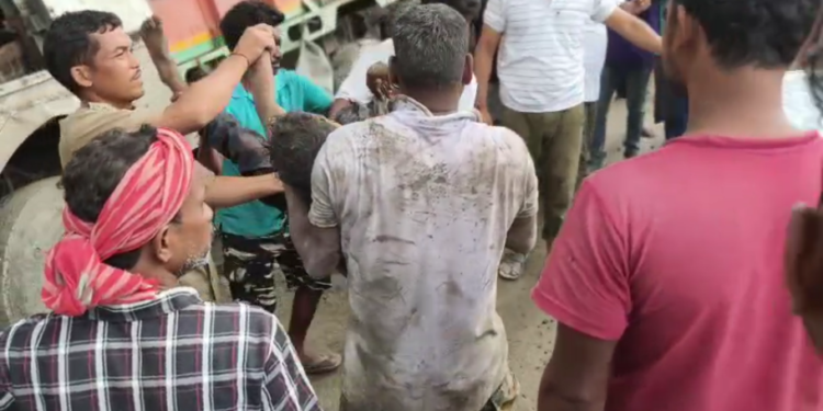 Negligence Exposed: Driver Dies in Teliamura Accident Amid Disaster Dept’s Failure