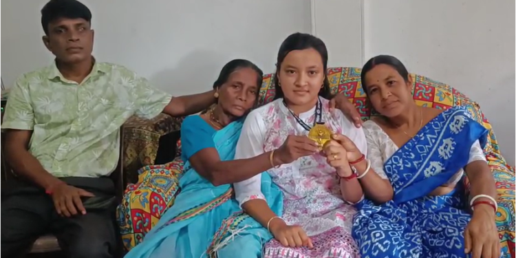 Tripura Girl Writes ‘Ram’ 36 Times on Jackfruit Seed, Enters International Book of Records
