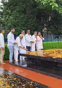 TPCC marks Rajiv Gandhi’s 81st birth anniversary with Sadbhavana Diwas