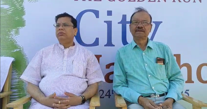 Tripura’s ‘Golden Run’ Marathon Spreads Fitness Message, Raises Awareness on Addiction