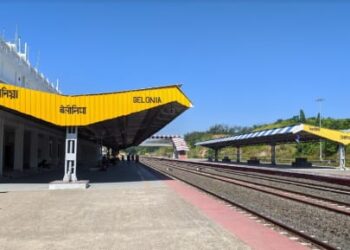 Railway Ministry Approves New Stoppages at Jolaibari and Belonia Stations from August 14