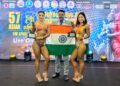 Arunachal’s Yajik Hillang clinches Gold at Asian Bodybuilding 2025