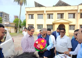 Bangladesh High Commissioner Riaz Hamidullah on Four-Day Visit to Tripura