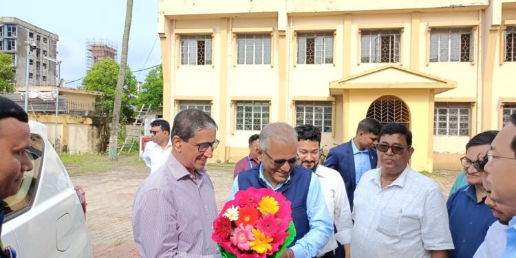 Bangladesh High Commissioner Riaz Hamidullah on Four-Day Visit to Tripura