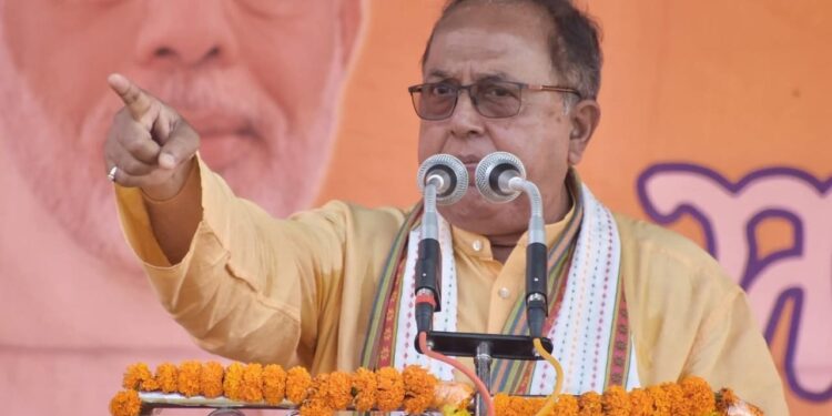 Tripura Assembly Speaker Biswa Bandhu Sen Suffers Brain Haemorrhage, Urgent Surgery Advised