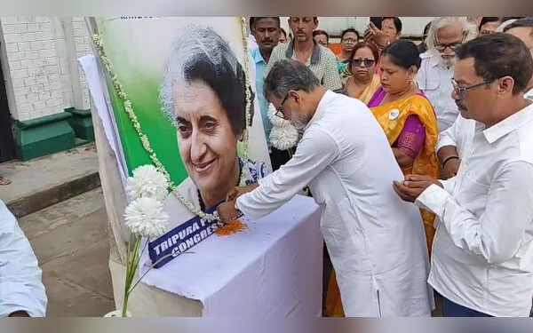 Tripura Congress Marks ADC Day, Credits Indira Gandhi for Empowering Tribals