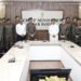 Eastern Command Chief Lt. Gen. R.C. Tiwari Meets Tripura CM Manik Saha in Agartala