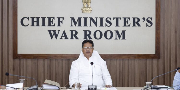 CM Manik Saha Chairs High-Level Review Meeting to Strengthen Public Welfare Initiatives in Tripura