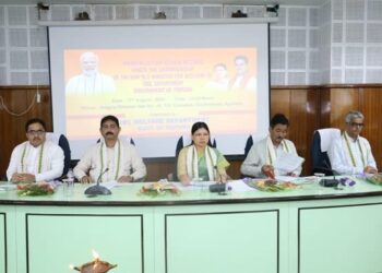 Santana Chakma Reviews OBC Welfare Schemes, Highlights Progress & New Initiatives