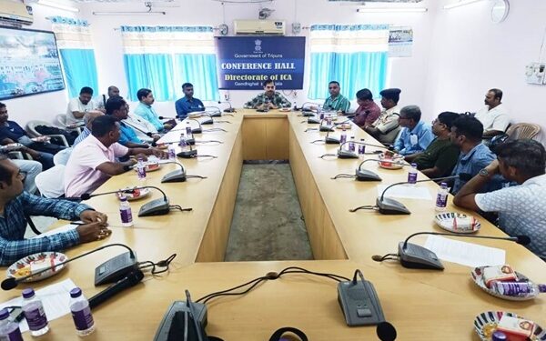 Preparatory Meet Held in Agartala to Finalize Media Plans for Independence Day Celebration