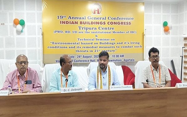 Sushanta Chowdhury Highlights Role of Indian Building Congress in Nation Building at 19th AGM