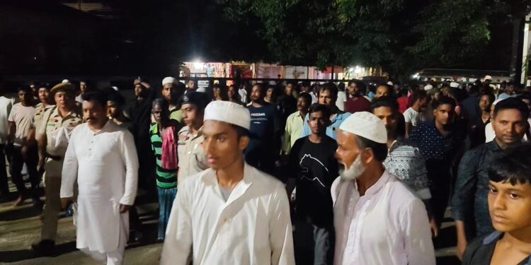 Tension in Kailashahar After Pork Meat, Threat Letter Found Inside Mosque