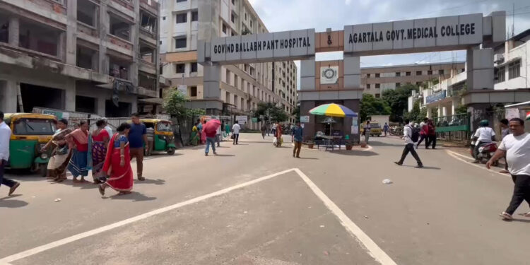 Man Detained with Dead Newborn at GB Pant Hospital; Probe Underway