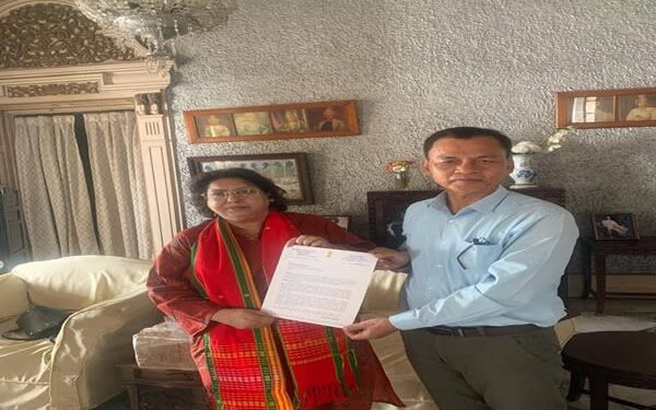 Tipra Motha MLA seeks morning train from Churaibari to Agartala