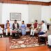 Ahead of Crucial TTAADC Polls, BJP Janajati Morcha Leaders Call on Amit Shah & Piyush Goyal