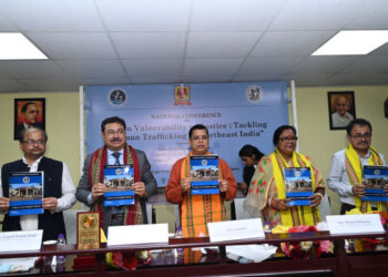 NLU Tripura Hosts National Conference on Combating Human Trafficking in Northeast India